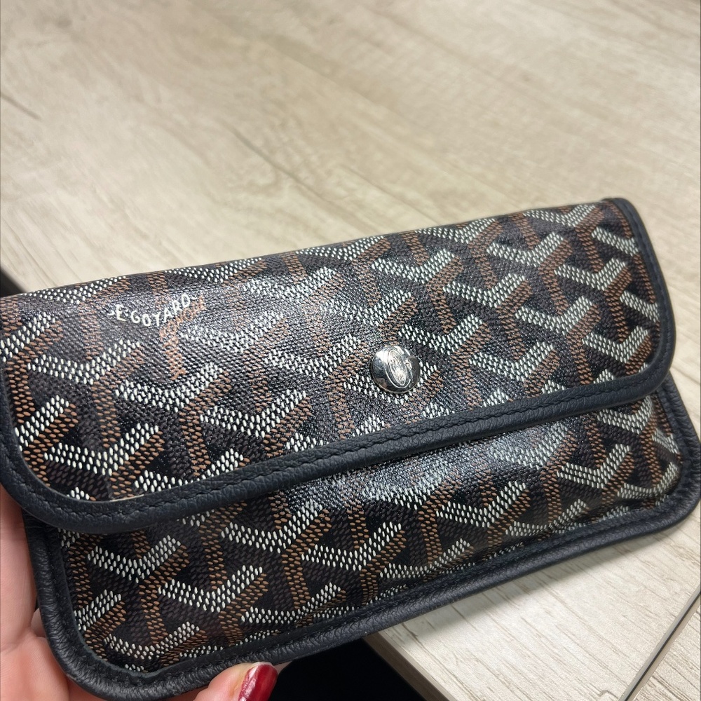 Goyard Goyardine Card Wallet